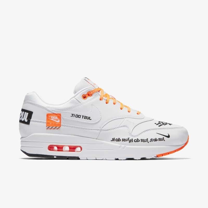 White just do hot sale it air max